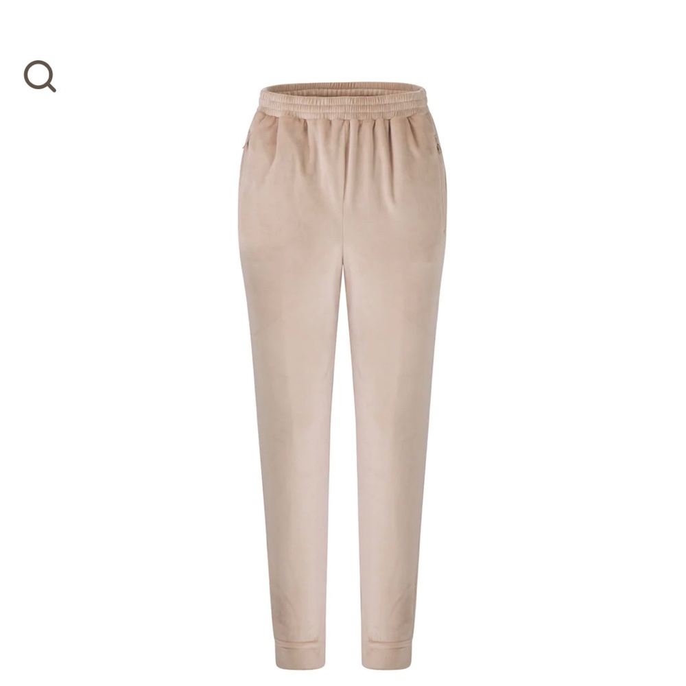 SKIMS Tan Track Pants